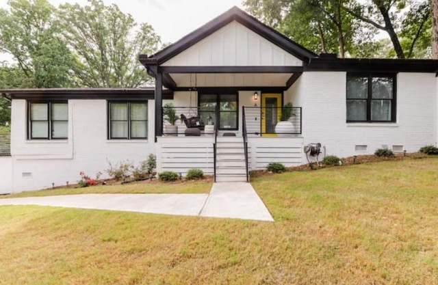 Luxe Decatur Duplex - Both Sides