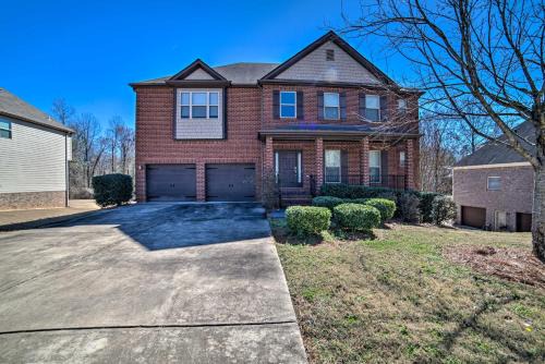 Luxe McCalla Family Home with Game Room and Yard!