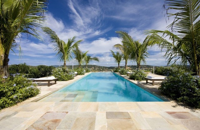 LUXOBRASIL #BZ38 House Alto da Ferradura 05 Suites Búzios House Season Rentals