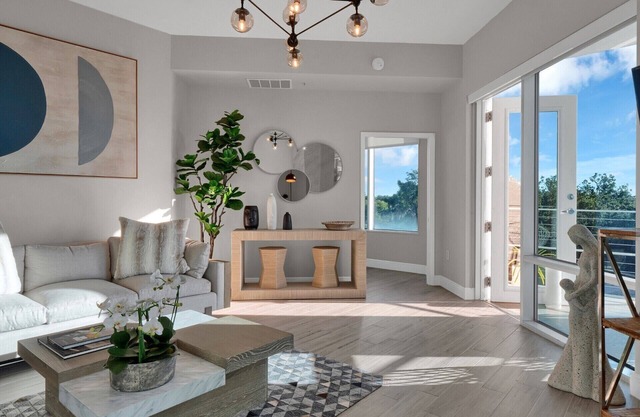 Luxurious 2/2 apartment in downtown Orlando
