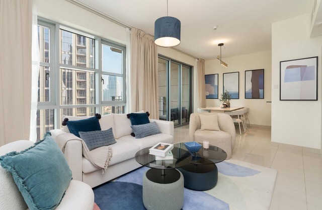 Luxurious 3-bedroom apartment in Downtown Dubai