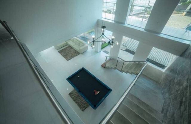 Luxurious 6 bedroom mansion with heated pool