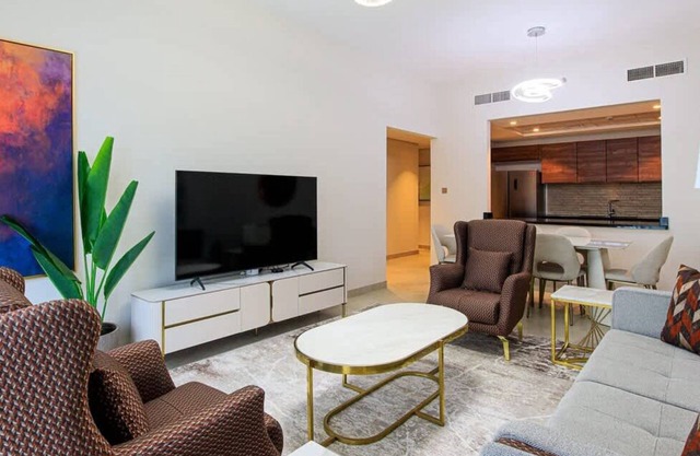 Luxurious and Spacious 2BR Plus Maid Room Eleganz Apt