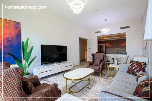 Luxurious and Spacious 2BR Plus Maid Room Eleganz Apt