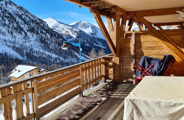 LUXURIOUS APARTMENT * 8PERS * WIFI * VIEW ON THE SLOPES