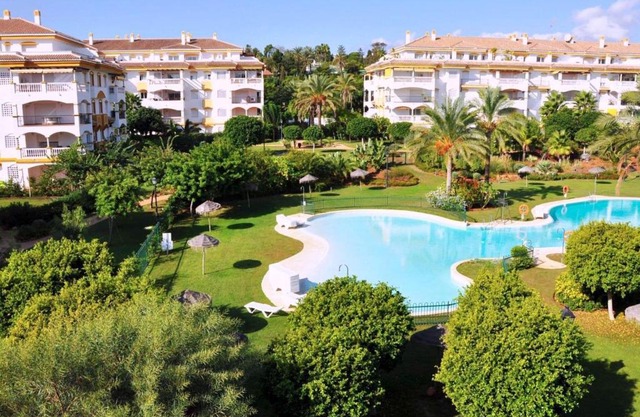 Luxurious Apartment in Marbella with Pool and Garden
