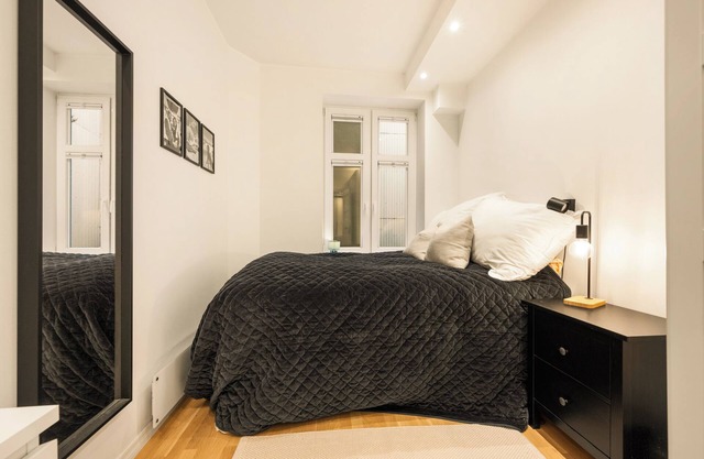 Luxurious apartment right behind Bryggen. Three bedrooms