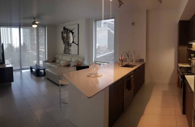 Luxurious Brickell private master bedroom