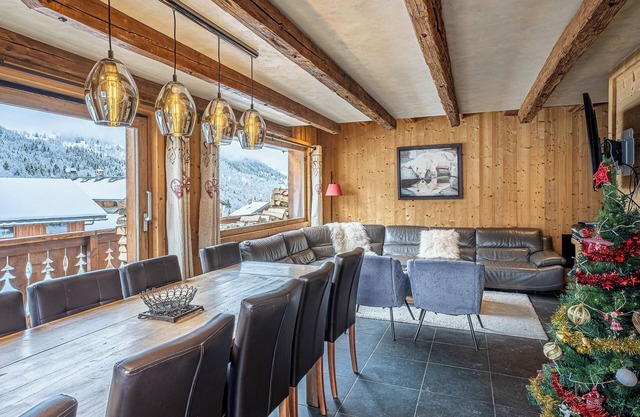 Luxurious chalet Méribel Center, 10 people