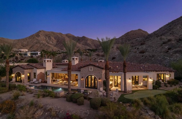 Luxurious Hillside 5-bedroom estate with Access to Ritz Carlton in Rancho Mirage