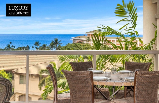 Luxurious Ho'olei Villa with Ocean Views, Two Story Townhouse!