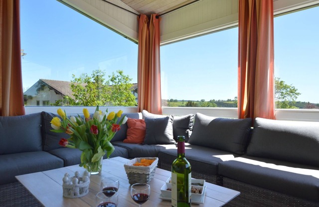 Luxurious Holiday Home in Malmedy with Sauna
