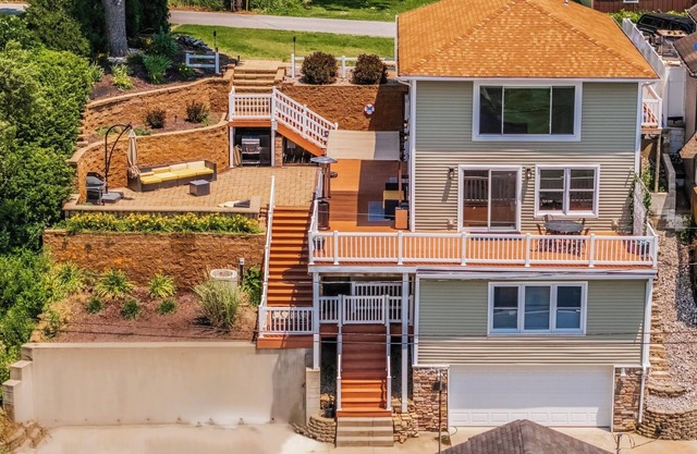 Luxurious Lake House w/Amazing Outdoor Space! Steps From a Private LakeFront!