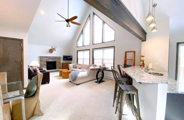 Luxurious Lakefront Retreat Ideally Located for Winter and Summer Fun