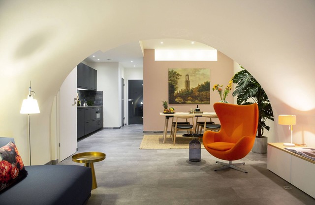 Luxurious LOFT of 80m2 on the Oudegracht in the center of Utrecht