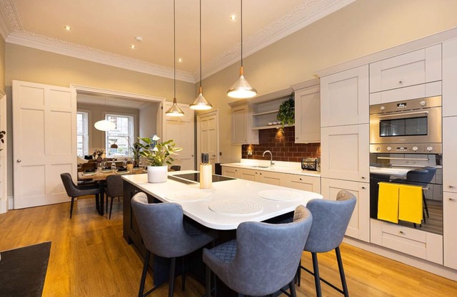 Luxurious NewTown Georgian home