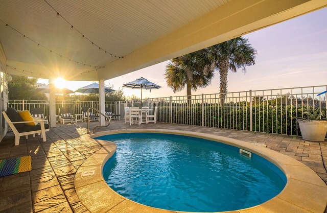 Luxurious Oceanfront Home w/Soaring Views + Private Pool by Tybee Cottages