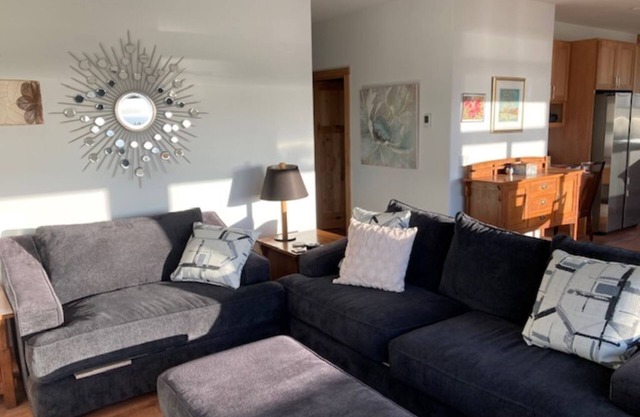 LUXURIOUS SPACE .FULLY APPOINTED. VIEW! BRAND NEW CONSTRUCTION .LOVELY DECK