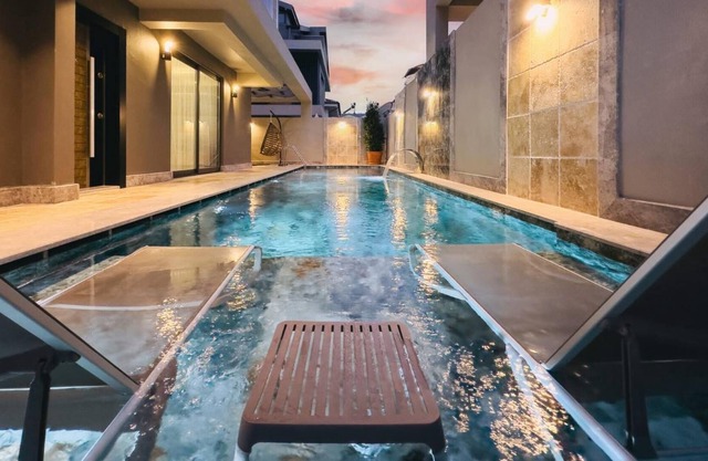 Luxurious Villa w Pool Sauna Patio in Fethiye