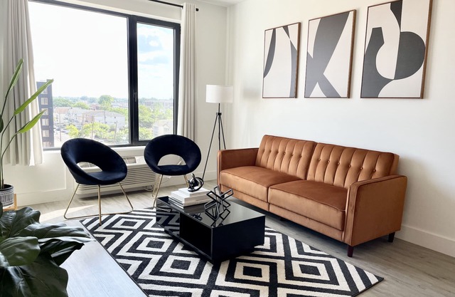 Luxury 1 Bdrm King-mins to NYC,EWR, PRU,NJPAC,Dwntwn Newark, MetLife