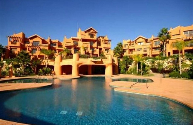 Luxury 1 bed penthouse in Malaga