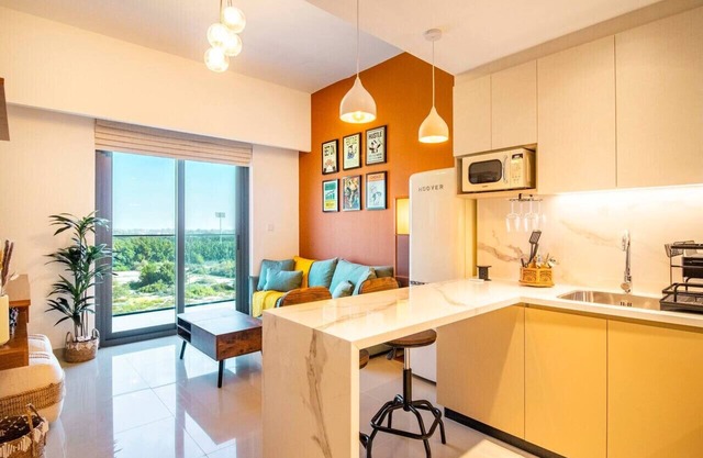Luxury 1-Bedroom Overlooking Meydan Racecourse