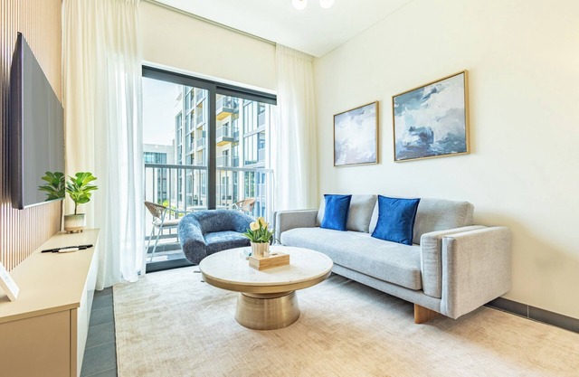 Luxury 1BR | The Crest | Sobha Hartland