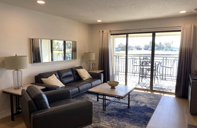 Luxury 2 BDRM Condo in Gated Golf Course Community ~ Water/Golf Course views