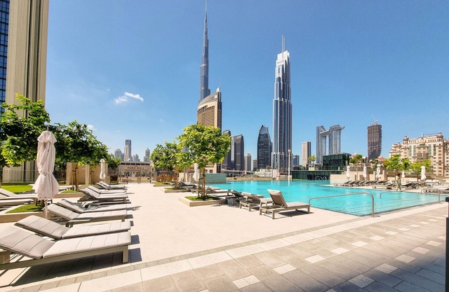 Luxury 2 bed apartment, Dubai mall access, Pet friendly