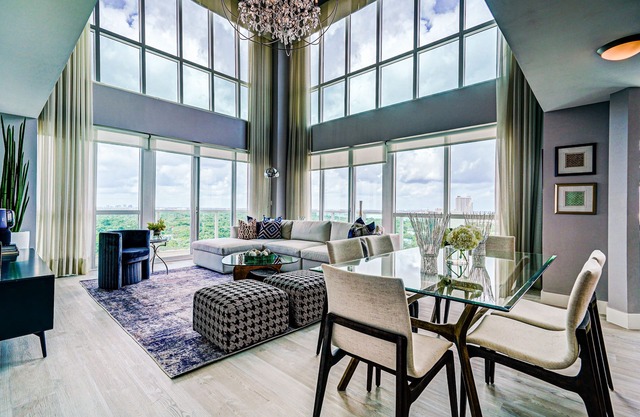 Luxury 2-story Penthouse located in Coconut Grove Hotel-includes Parking