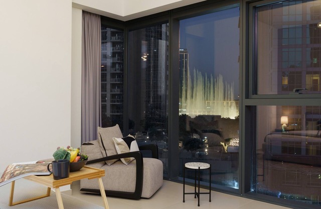 Luxury 2Bedroom w/Burj Khalifa & Fountain Views