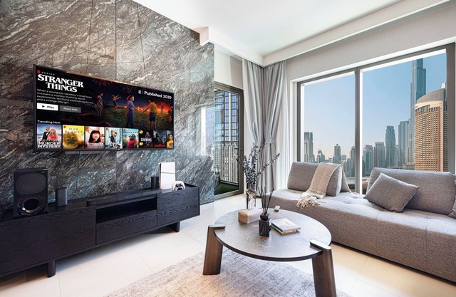 Luxury 2BR Burj Khalifa View Dubai Mall