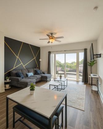 Luxury 2BR Condo Steps from UAB Campus 4th
