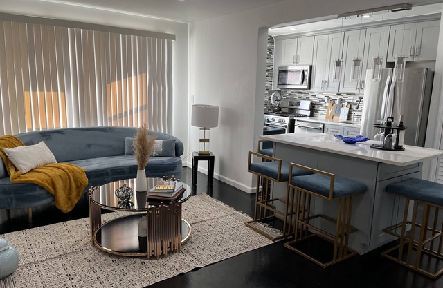 Luxury 2BR: Prime Location, Clean Smart Home, NYC Access, Free Parking