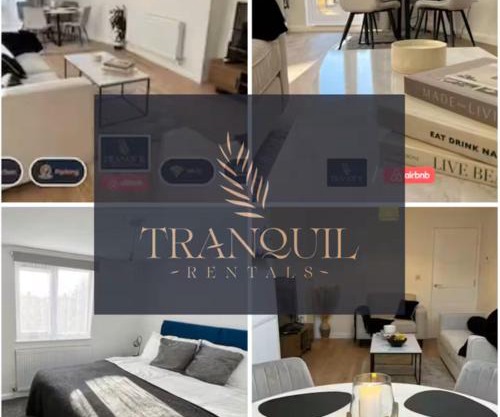 Luxury 3 Bed, 2 Bathroom By Tranquil Ventures Short Lets & Serviced Accommodation Littlemore With Free Private Parking