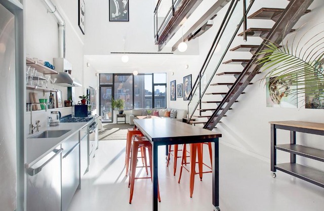 Luxury 3 bedroom Duplex Manhattan Skyline Vews