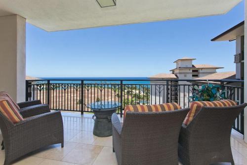 Luxury 3BR 2BA Ko Olina Penthouse OT1002 Sleeps 8 Ocean & Garden Views Lanai 2 Free Parking