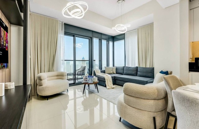 Luxury 3BR Aykon: High Floor w/Spectacular Views