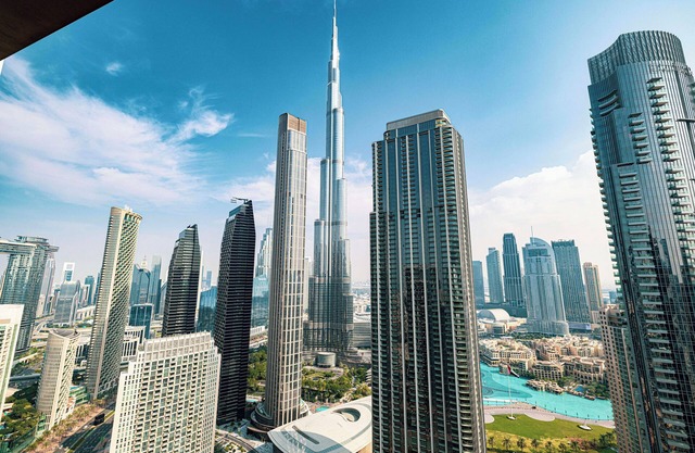 Luxury 4BR Burj Khalifa View Dubai Mall