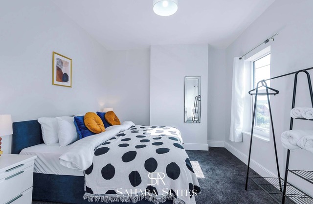 Luxury 4BR | Salford Quays, City Centre |Long Stay