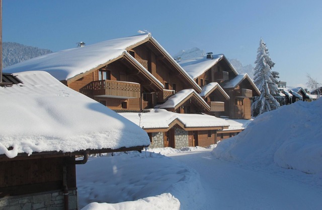 Luxury Alpine Apartment Close to Family Friendly Centre of Les Carroz
