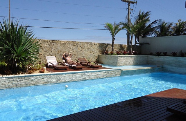 LUXURY AND MODERN FLAT (ED. MANDAI FRONT PRAIA DO FORTE) COMPLETE LEISURE AREA