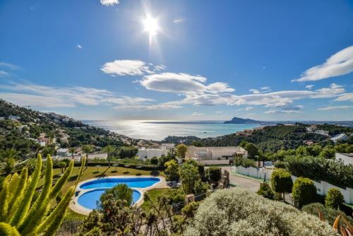 Luxury Apartment Altea Hills Pool & Garden