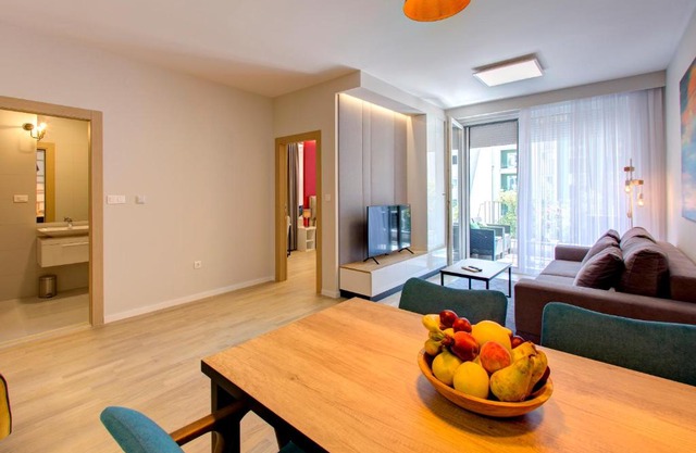 Luxury apartment Concept