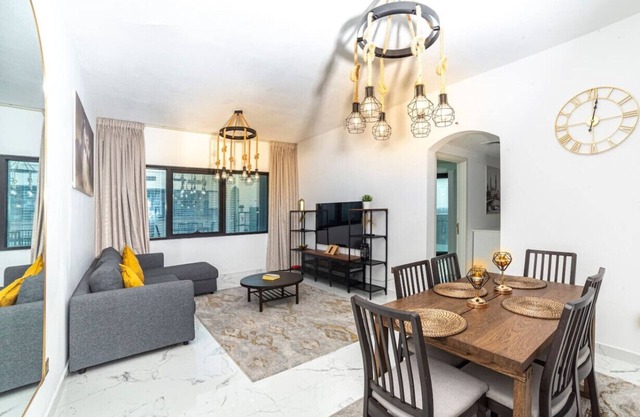 Luxury Apartment in Dubai Marina & JBR Beach