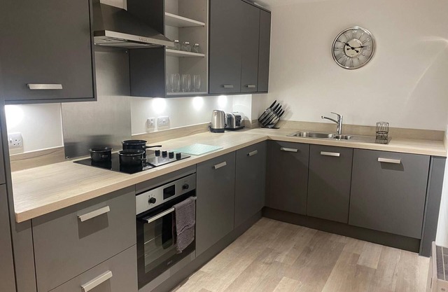 luxury apartment, in the heart of Birmingham city