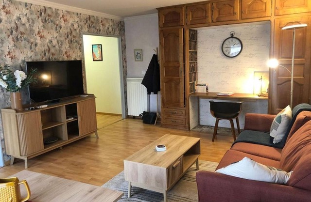 Luxury apartment in the center of town