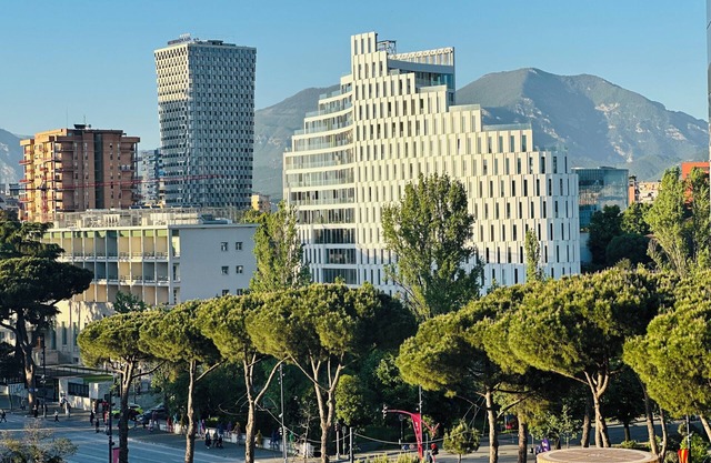 Luxury apartment in Tirana Downtown in the heart of Blloku and capital nightlife
