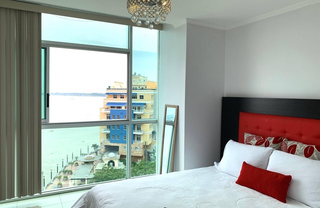 Luxury Apartment overlooking the Guayas River in Puerto Santa Ana Guayaquil