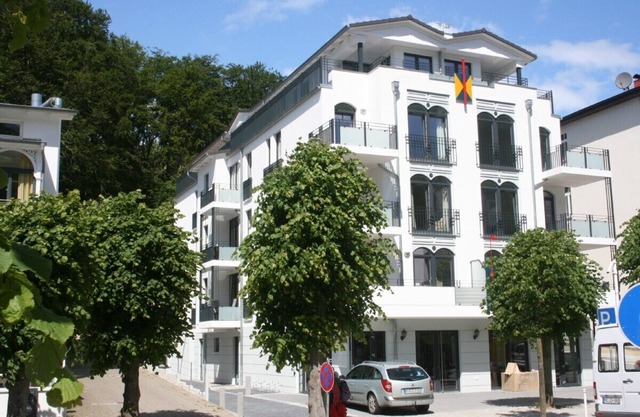 Luxury apartment, Wilhelmstr. Best location, 200m to the beach, great view, balcony
